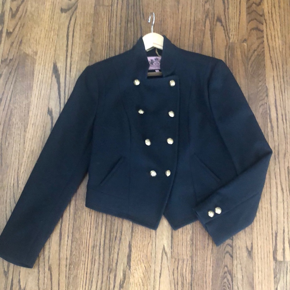 Juicy Couture Military Jacket/Blazer
